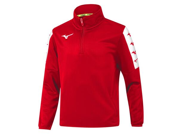 Nara Training Top Rød 3XL Teknisk overtrekksgenser 