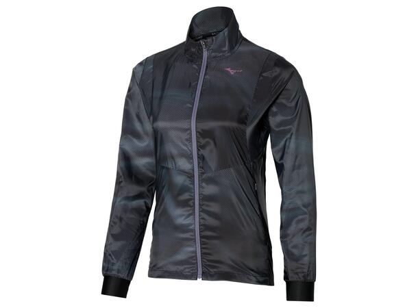 Premium Aero Jacket W Sort M Toppmodell løpejakke