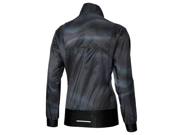 Premium Aero Jacket W Sort M Toppmodell løpejakke