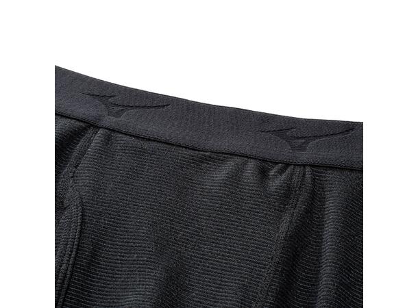 Premium Merino Wool Long Tights Sort L Innerste lag tights herre 