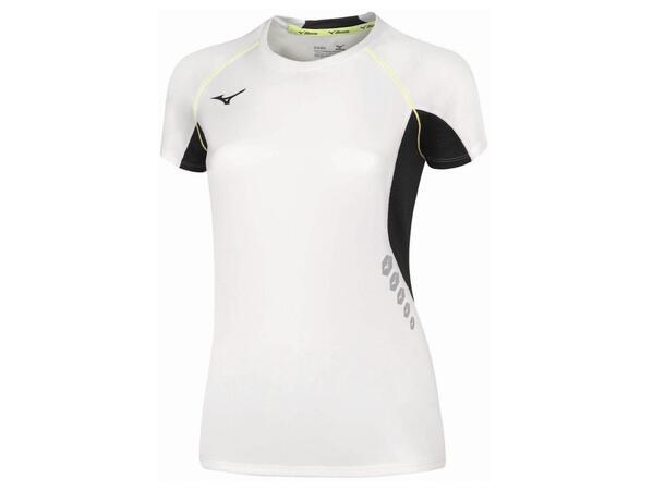 Premium Tee W White/Black L T-skjorte til trening, dame