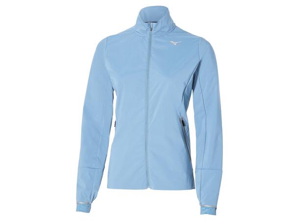 Premium Warm Jacket W Lys blå XS Vanntett løpejakke 