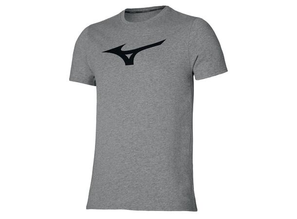RB Logo Tee Grå M T-skjorte herre 