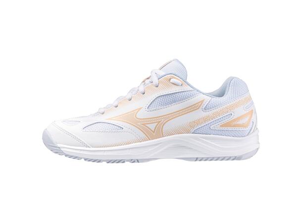 Stealth Star 2 JR Hvit/Fersken 6,5 Allround innendørssko junior 