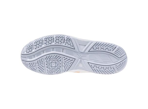 Stealth Star 2 JR Hvit/Fersken 6,5 Allround innendørssko junior 