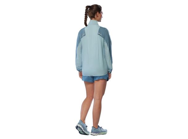 Tech Light Jacket W Isblå XS Vind- og vannavvisende treningsjakke 