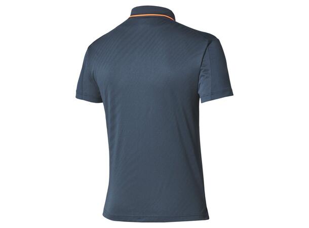 Tennis Short Sleeve Polo Mørk blå S Klassisk piquet for herre 