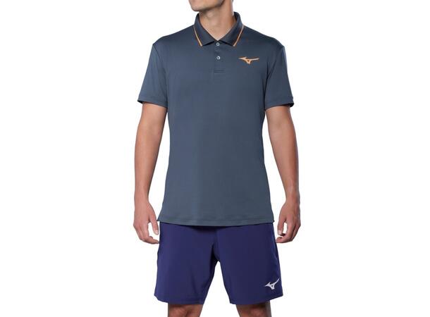 Tennis Short Sleeve Polo Mørk blå S Klassisk piquet for herre 
