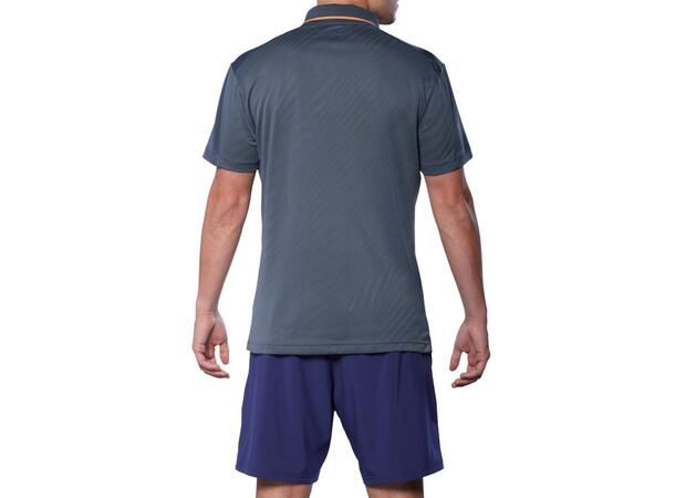 Tennis Short Sleeve Polo Mørk blå S Klassisk piquet for herre 