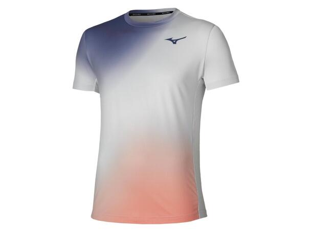 Tennis Short Sleeve Tee Grå L T-skjorte til tennis, padel og trening 