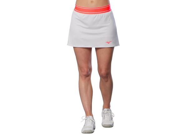 Tennis Skort W Grå M Tennisskjørt 