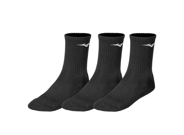 Training 3P Socks Sort L 3-pakning med treningsstrømper