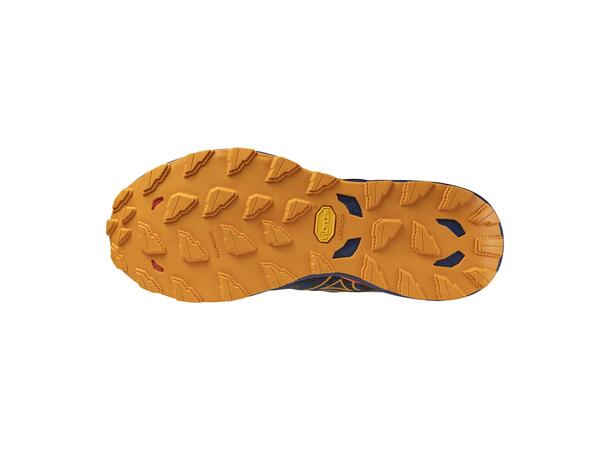 Wave Daichi 8 Mørk Blå/Oransje 11 Terrengsko med Vibram yttersåle 