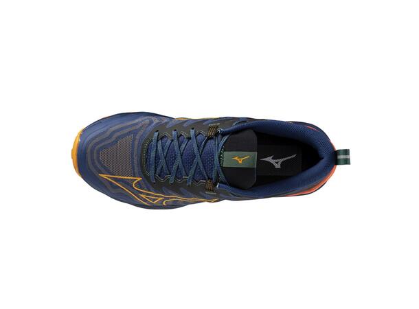 Wave Daichi 8 Mørk Blå/Oransje 11 Terrengsko med Vibram yttersåle 