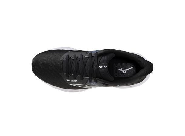 Wave Equate 9 Sort/Hvit 8,5 Løpesko med ekstra støtte 