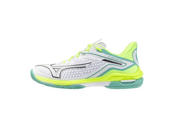 Wave Exceed Tour 6 AC W Hvit/Sort 4,5 Sko til tennis og padel 