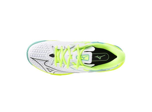 Wave Exceed Tour 6 AC W Hvit/Sort 4,5 Sko til tennis og padel 