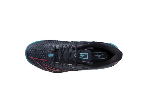 Wave Exceed Tour 6 Padel Mørk Blå/Rød 9, 5 