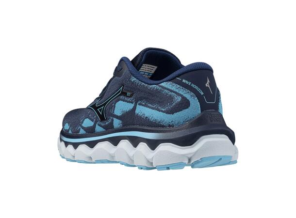 Wave Horizon 7 W Mørk Blå/Blå 8,5 Myk demping og god støtte 