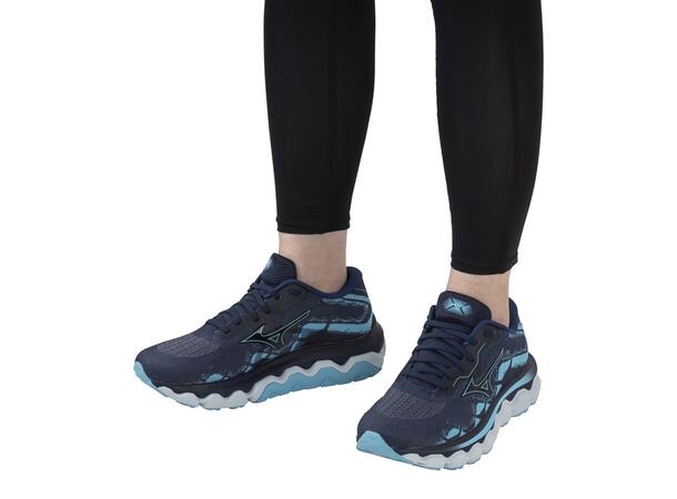 Wave Horizon 7 W Mørk Blå/Blå 8,5 Myk demping og god støtte 