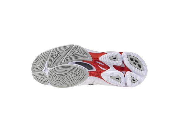 Wave Lightning Pro Hvit/Sort 6,5 Innendørssko, håndball og volleyball 