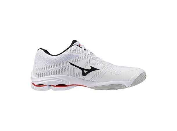 Wave Lightning Pro Hvit/Sort 6,5 Innendørssko, håndball og volleyball 