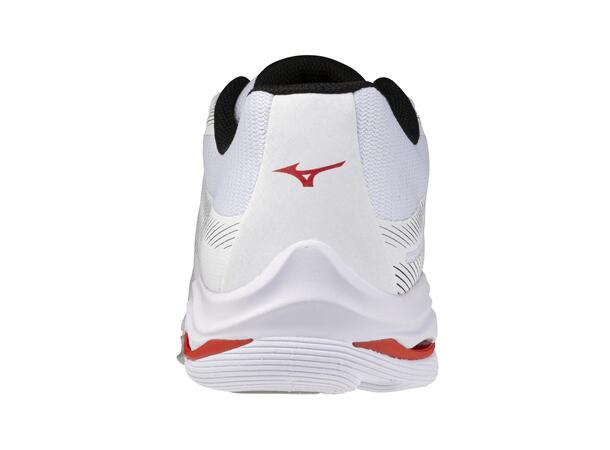 Wave Lightning Pro Hvit/Sort 6,5 Innendørssko, håndball og volleyball 