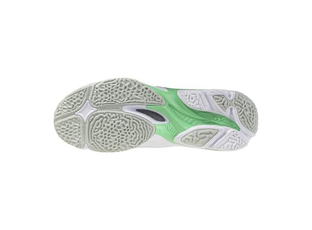 Wave Lightning Z8 Mid  Hvit/Sort 8 Mid-cut til herre 