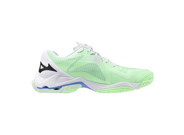 Wave Lightning Z8 Mint Grønn/Sort 7,5 Lett og stabil innendørssko 