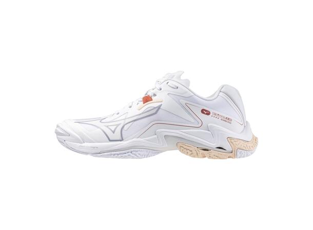 Wave Lightning Z8 W Hvit 4 Lett og stabil innendørssko 