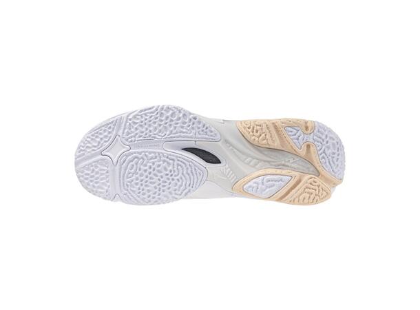 Wave Lightning Z8 W Hvit 4 Lett og stabil innendørssko 