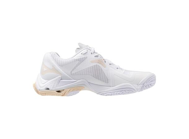 Wave Lightning Z8 W Hvit 4 Lett og stabil innendørssko 