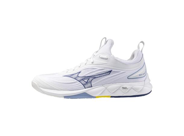 Wave Luminous 3 Hvit/Blå 9,5 Populær innendørssko 