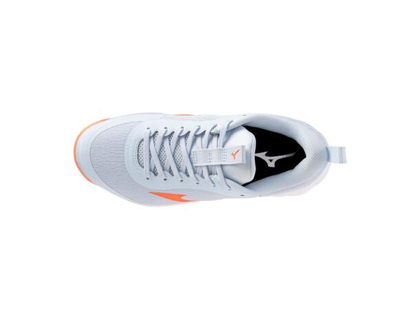 Wave Luminous Pro W Lysblå/Oransje 4,5 Innendørssko til dame 
