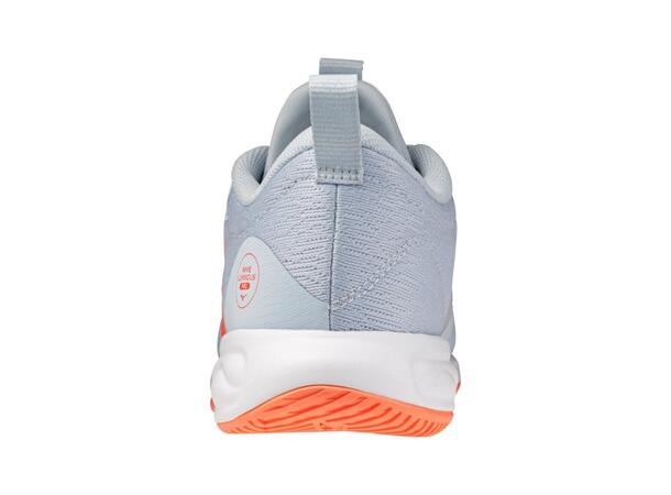Wave Luminous Pro W Lysblå/Oransje 4,5 Innendørssko til dame 