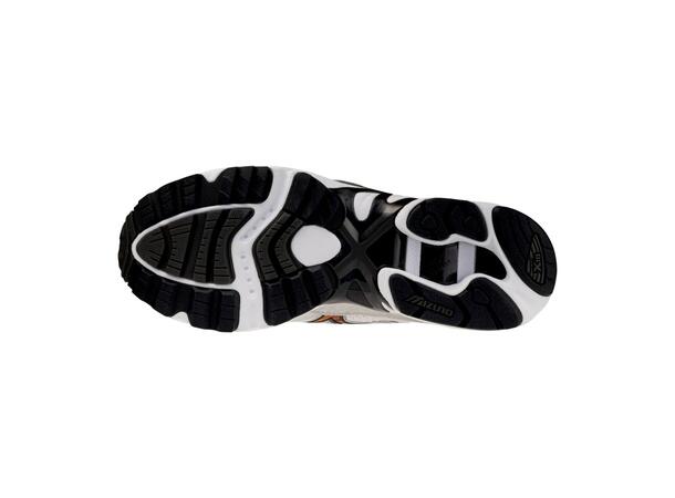 Wave MG4  Hvit/Oransje 5 Ikonisk sneakers, Unisex 