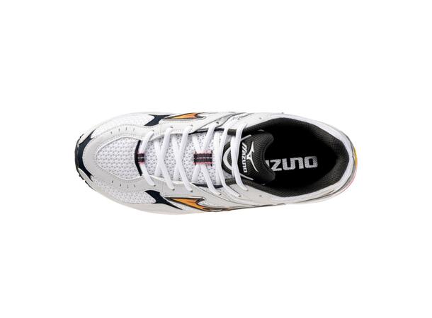 Wave MG4  Hvit/Oransje 5 Ikonisk sneakers, Unisex 