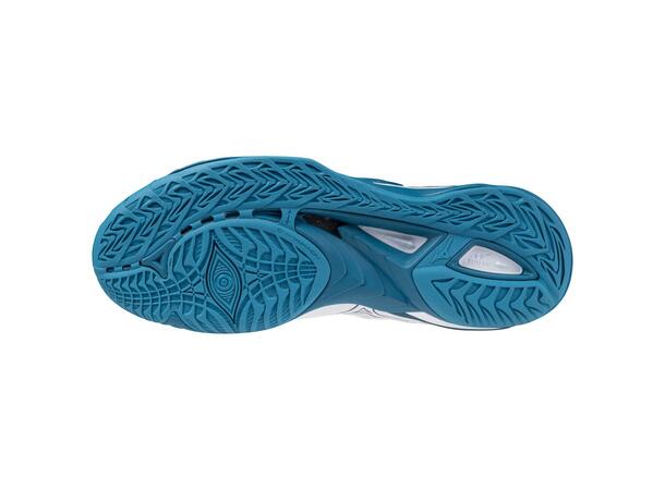 Wave Mirage 5 Hvit/Blå 10 Toppmodell til håndballspilleren 