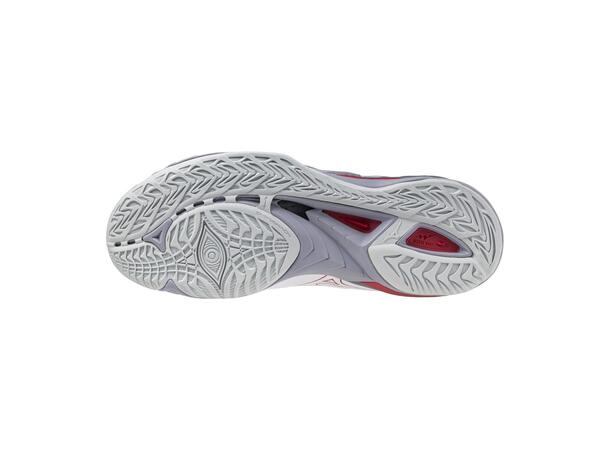 Wave Mirage 5 Hvit/Rød 7 Toppmodell til håndballspilleren 