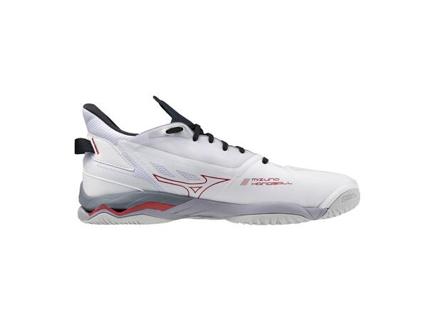 Wave Mirage 5 Hvit/Rød 7 Toppmodell til håndballspilleren 