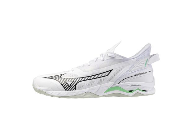 Wave Mirage 5 Hvit/Sort 15 Toppmodell til håndballspilleren 