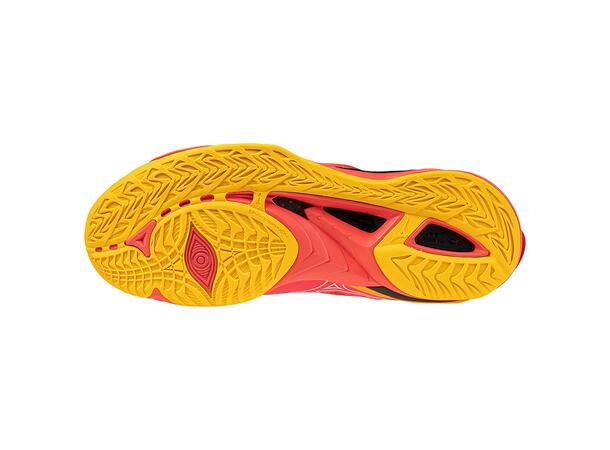 Wave Mirage 5 Rød/Hvit 9,5 Toppmodell til håndballspilleren 