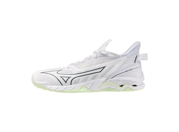 Wave Mirage 5 W Hvit/Grønn 6 Toppmodell til håndballspilleren 