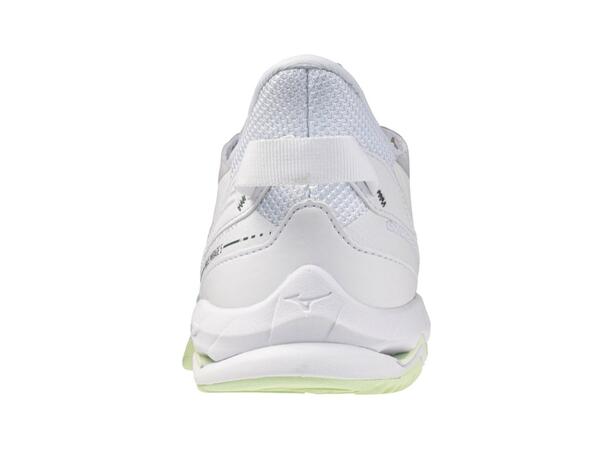 Wave Mirage 5 W Hvit/Grønn 6 Toppmodell til håndballspilleren 