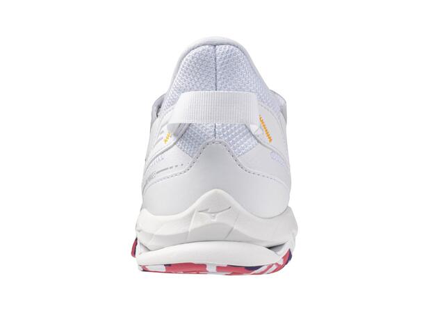 Wave Mirage 5 W Hvit/Lilla 3,5 Toppmodell til håndballspilleren 