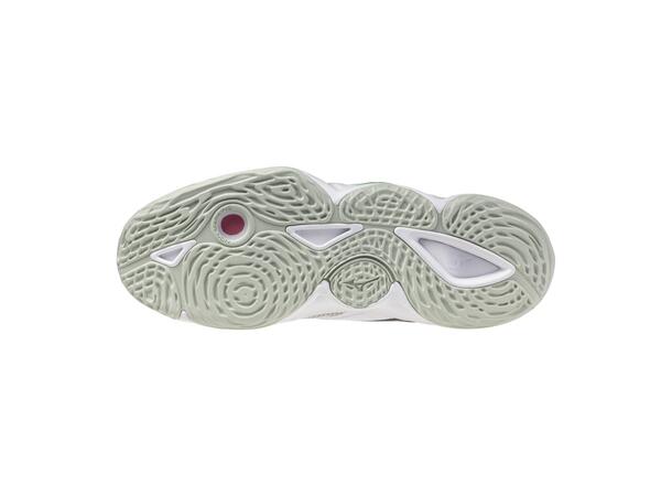 Wave Momentum Elite Mid Hvit/Sort 9,5 Innendørssko, mid-cut 