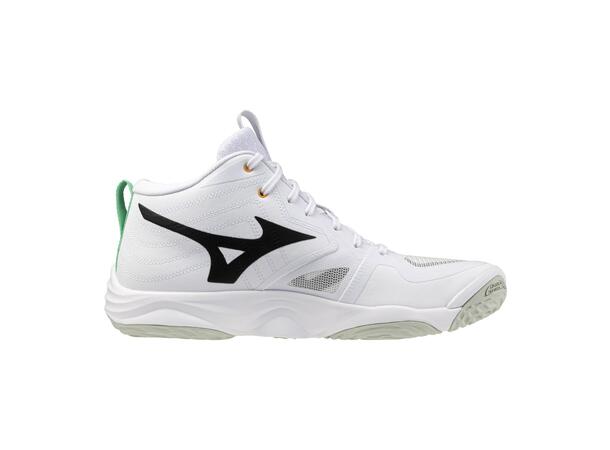 Wave Momentum Elite Mid Hvit/Sort 9,5 Innendørssko, mid-cut 