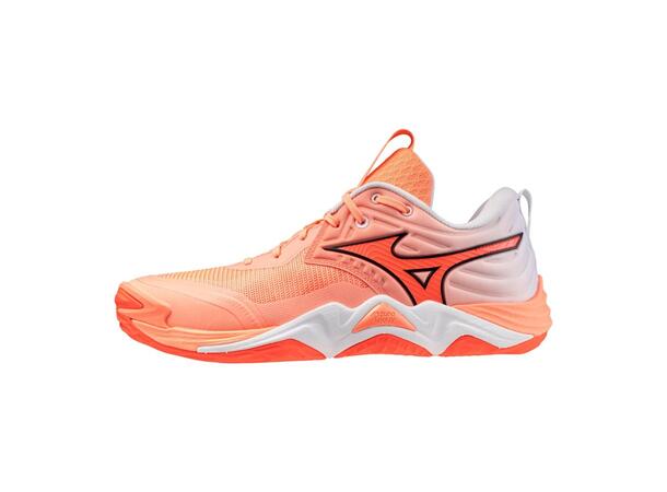 Wave Momentum Elite Rosa/Oransje 9 Toppmodell til volleyball 