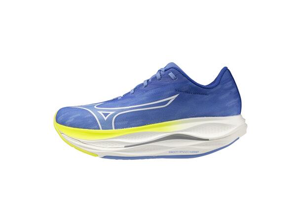 Wave Rebellion Flash 3 W Blå/Gul 6 Rask løpesko til dame 