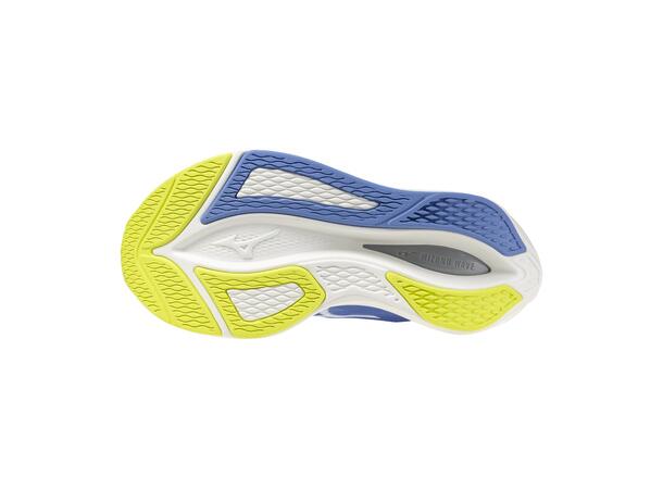 Wave Rebellion Flash 3 W Blå/Gul 6 Rask løpesko til dame 